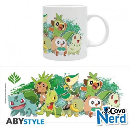 Pokémon - Grass Partners - Mug 320ml - MG3948