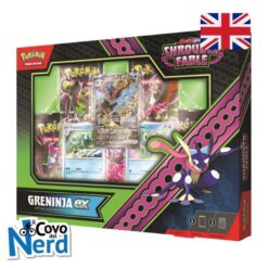 Greninja ex Shrouded Fable Special Collection Scarlet & Violet - ENG