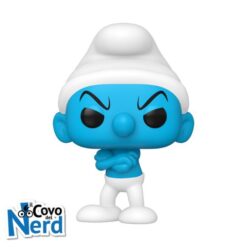 Alternative view of Funko POP! Television: Smurfs - Grouchy Smurf 1518