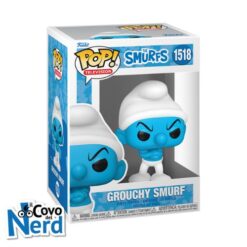 Funko POP! Television: Smurfs - Grouchy Smurf 1518