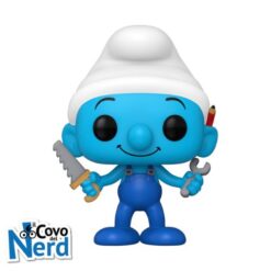 Alternative view of Funko POP! Television: Smurfs - Handy Smurf 1519