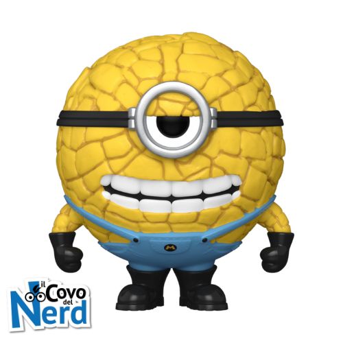 Alternative view of Funko POP! Movies: Despicable Me 4 - Mega Minion Jerry 1555