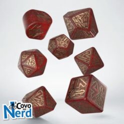 Dwarven Dice Set: Jewels - Q-Workshop