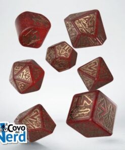 Dwarven Dice Set: Jewels - Q-Workshop