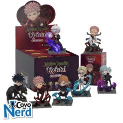 Blind Box Jujutsu Kaisen - Case da 6 Kwistal Fwenz
