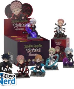 Blind Box Jujutsu Kaisen - Case da 6 Kwistal Fwenz