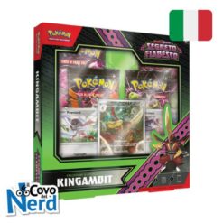 Confezione Illustrazione Kingambit Segreto Fiabesco - Scarlatto & Violetto ITA Pokémon TCG