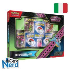 Kingdra ex Segreto Fiabesco Collezione Speciale Scarlatto & Violetto - ITA