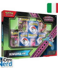 Kingdra ex Segreto Fiabesco Collezione Speciale Scarlatto & Violetto - ITA