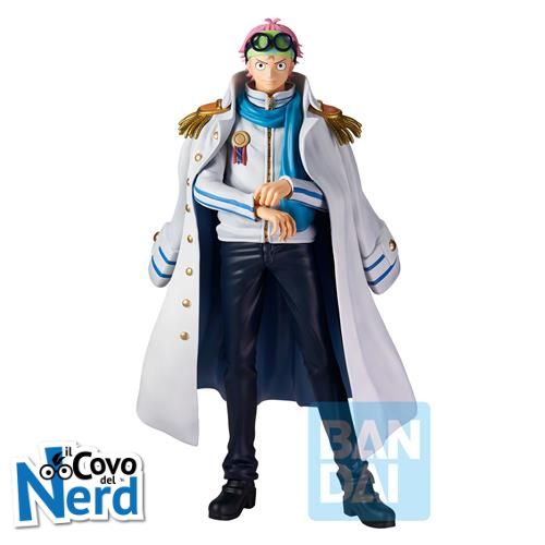One Piece Koby Figure – Legendary Hero - Ichibansho from Ichiban Kuji 24cm – 66992