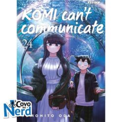 Komi can't communicate Vol.24