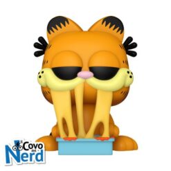 Alternative view of Funko POP! Comics: Garfield - Garfield w/Lasagna 39