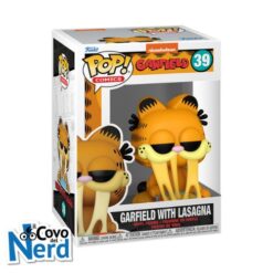 Funko POP! Comics: Garfield - Garfield w/Lasagna 39