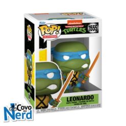 Funko POP! Television: TMNT - Leonardo 1555