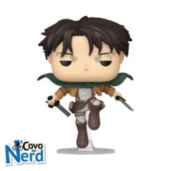 Alternative view of Funko POP! Animation: Attack on Titan Final Season - Levi w/Swords Special Edition 1625