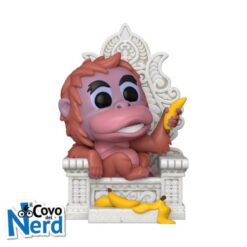 Alternative view of Funko POP! Disney Deluxe: The Jungle Book - King Louie on Throne 1491