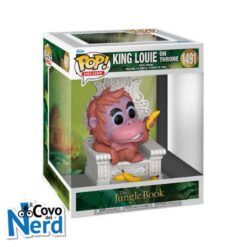 Funko POP! Disney Deluxe: The Jungle Book - King Louie on Throne 1491