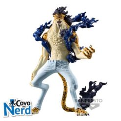 Rob Lucci Figure - One Piece: King of Artist 19cm - 89652