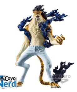 Rob Lucci Figure - One Piece: King of Artist 19cm - 89652