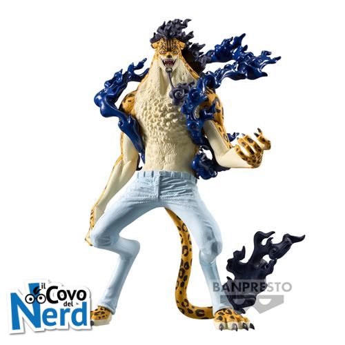 Rob Lucci Figure - One Piece: King of Artist 19cm - 89652