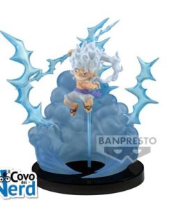 Monkey D. Luffy Gear 5 Figure - One Piece: World Collectable Figure Special 6cm - 89649