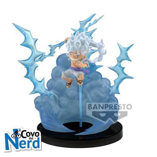 Monkey D. Luffy Gear 5 Figure - One Piece: World Collectable Figure Special 6cm - 89649