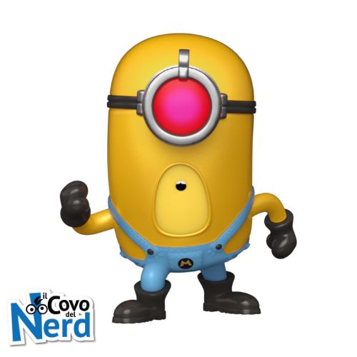 Alternative view of Funko POP! Movies: Despicable Me 4 - Mega Minion Mel 1556