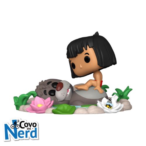 Funko POP! Disney Moment: The Jungle Book - Baloo & Mowgli 1490