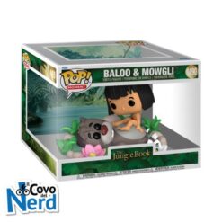 Funko POP! Disney Moment: The Jungle Book - Baloo & Mowgli 1490
