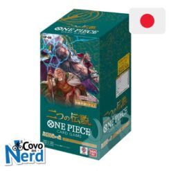 JAP One Piece CG OP-08 Two Legends - One Piece Card Game Box (24 Bustine)