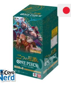 JAP One Piece CG OP-08 Two Legends - One Piece Card Game Box (24 Bustine)