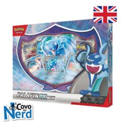 Palafin ex Box ENG Pokémon TCG