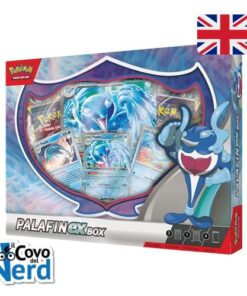 Palafin ex Box ENG Pokémon TCG