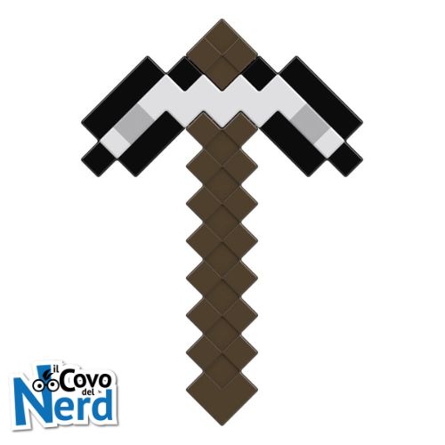 Minecraft Roleplay Replica Iron Pickaxe