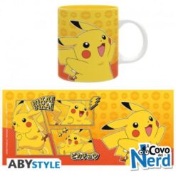 Pokémon - Pikachu Comic Strip - Mug 320ml - ABYMUGA264