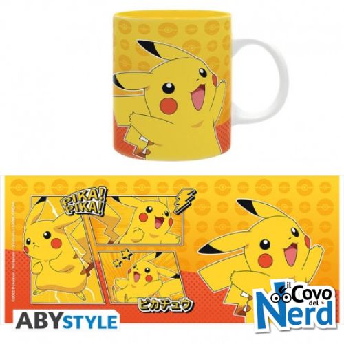 Pokémon - Pikachu Comic Strip - Mug 320ml - ABYMUGA264
