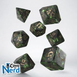 Cats Dice Set: Pixel - Q-Workshop
