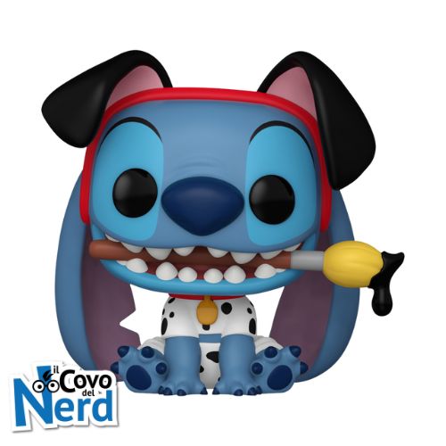 Alternative view of Funko POP! Disney: Stitch in Costume - Stitch as Pongo 1462