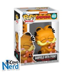 Funko POP! Comics: Garfield - Garfield w/Pooky 40