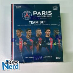 Team Set Paris Saint-Germain 2023/24 - Box da 6 Bustine da 5 carte