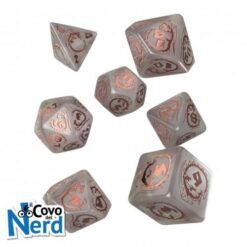 Dragons Dice Set: Quartz - Q-Workshop