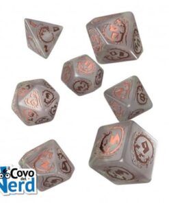 Dragons Dice Set: Quartz - Q-Workshop