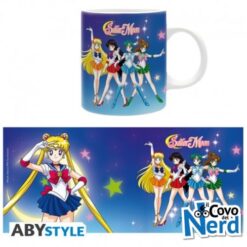 Sailor Moon - Sailor Warriors - Mug 320ml - ABYMUGA437