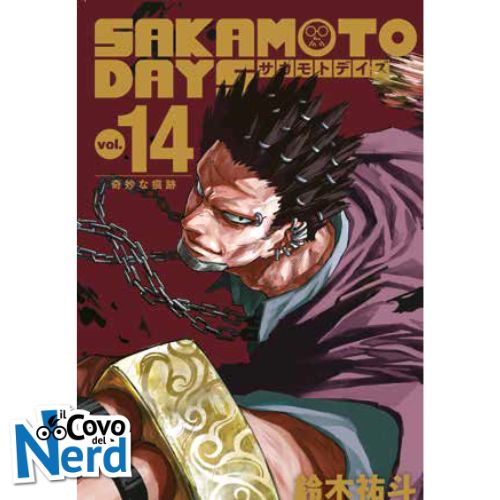 Sakamoto Days Vol. 14
