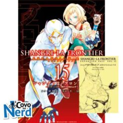 Shangri-La Frontier - Vol.15 Expansion Pass Variant e Booklet