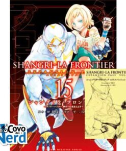 Shangri-La Frontier - Vol.15 Expansion Pass Variant e Booklet