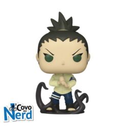 Alternative view of Funko POP! Animation: Boruto - Shikadai Nara 1653