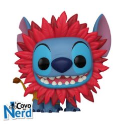 Alternative view of Funko POP! Disney: Stitch in Costume - Stitch as Simba 1461