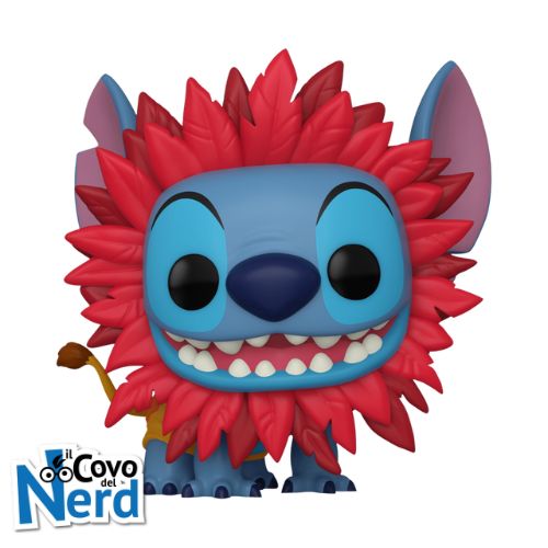 Alternative view of Funko POP! Disney: Stitch in Costume - Stitch as Simba 1461