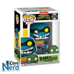 Funko POP! Television: TMNT - Slash w/Pre-Mutated Slash 1558